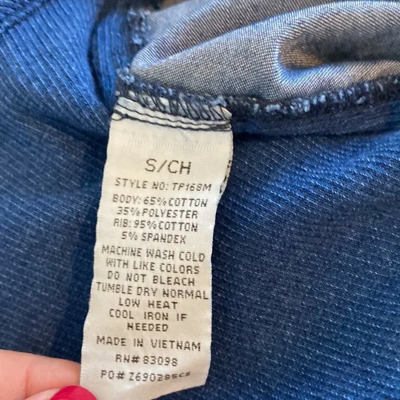 Denim top - Picture 8 of 8